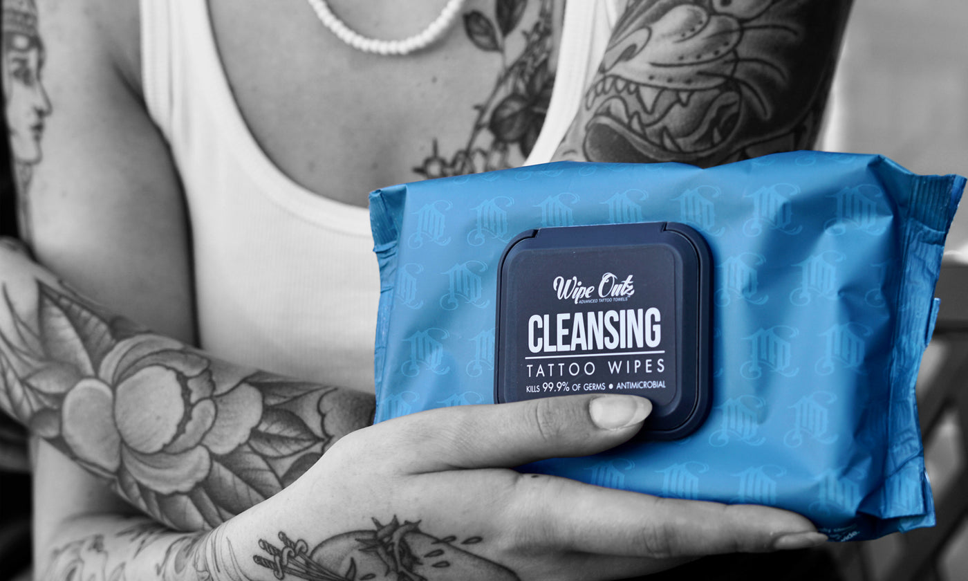 The Best Products for Tattoo Artists to Use When Wiping Ink Off — Certified  Tattoo Studios